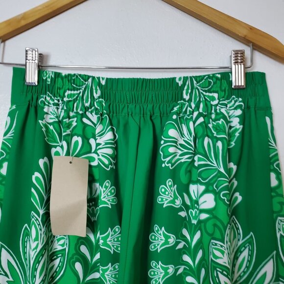 Women's Pants Size S Elastic Waist Wide Leg Hippy Festival Boho Artsy NWOT - Picture 12 of 14